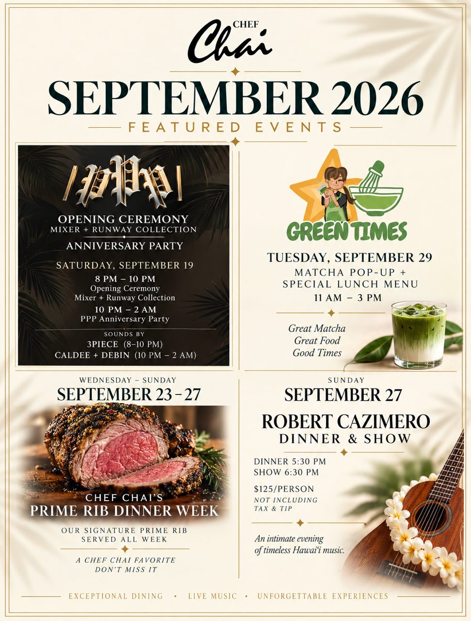 Featured Events – September 2026