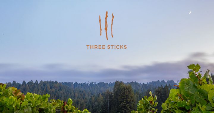 Monthly Wine Dinner : Three Sticks Winery – April 28th